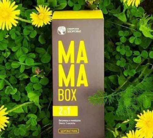 Sức khỏe Cho Mẹ Và Bé Siberian MaMa Box